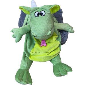 Happy Nappers Home Sweet Home Dragon in Castle Pillow